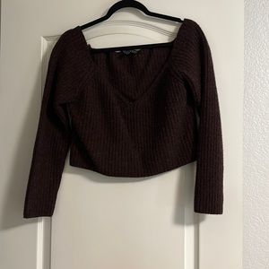 Eloquii Two Piece Matching Sweater and Skirt Set